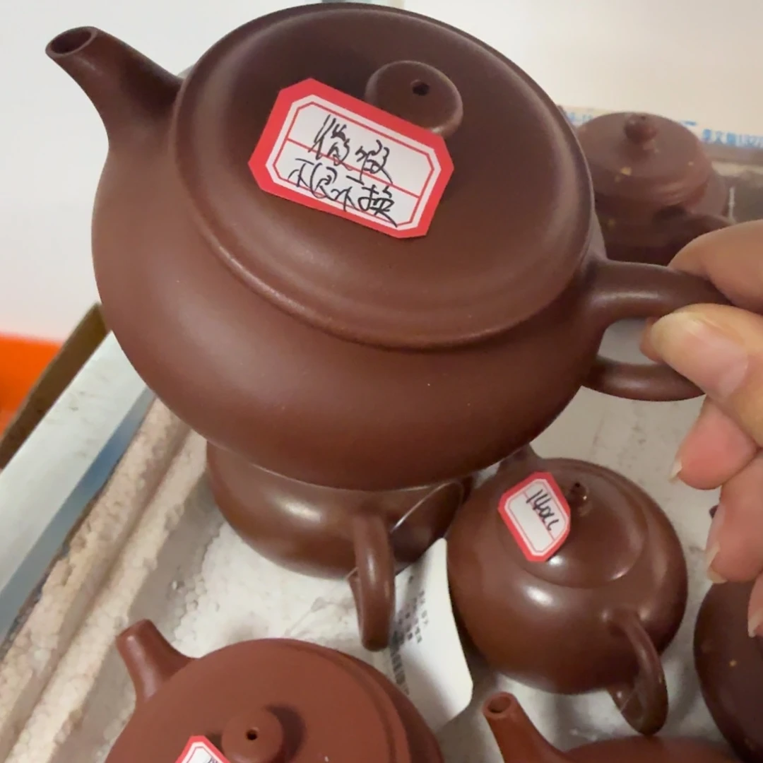 紫砂茶盏黄龙山原矿底槽青190