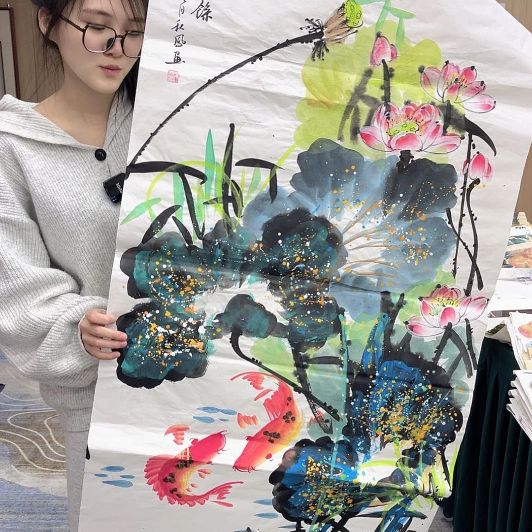 国画00后美女福利专场