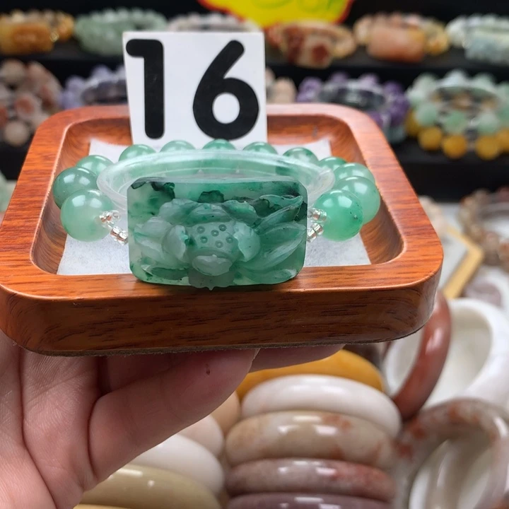 石英质玉手链未镶嵌