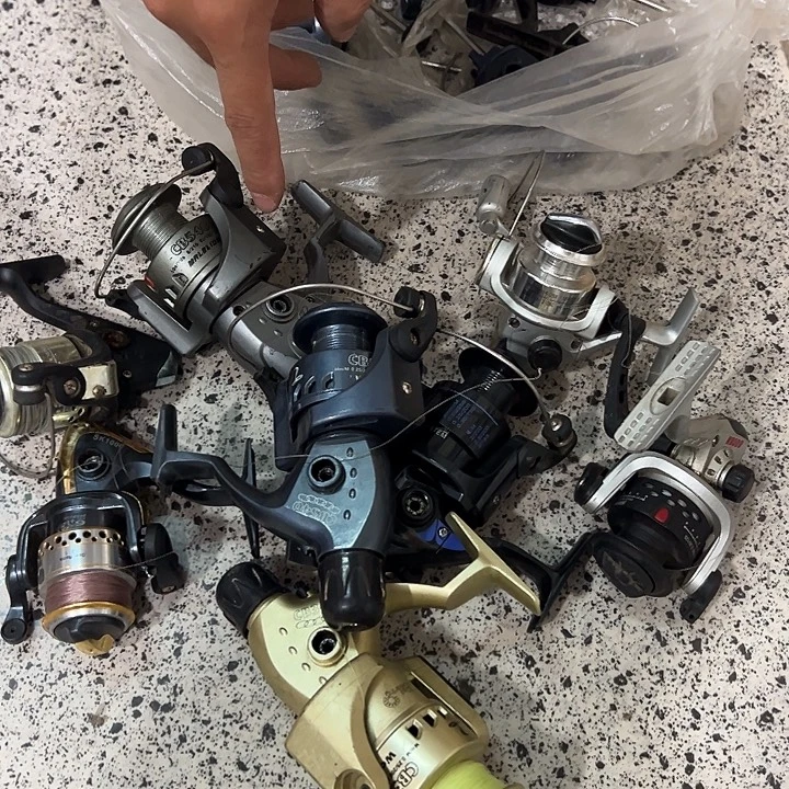 瑕疵防车轮发一袋子自己回去配