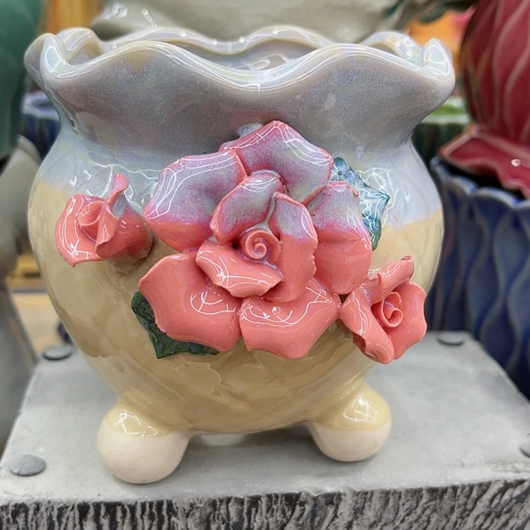 【闪购商品】红陶花盆