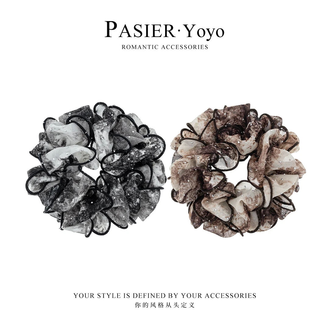 法式优雅浪漫蝴蝶结发圈FB2918