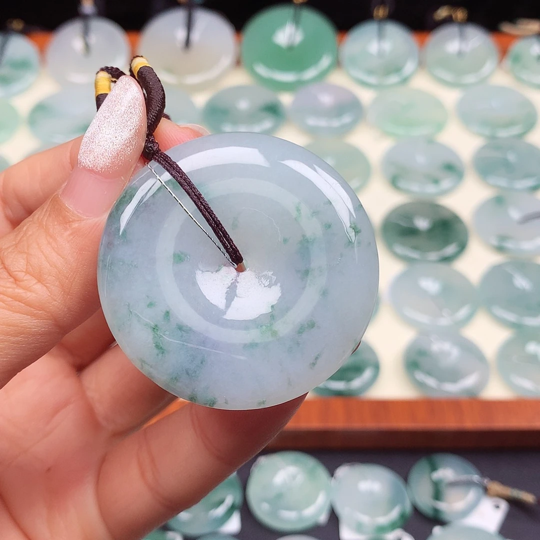 颈饰未镶嵌翡翠42-5.9