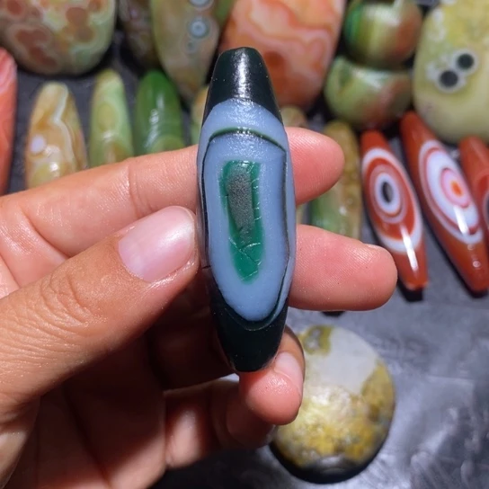 颈饰合金石英岩玉宝***品