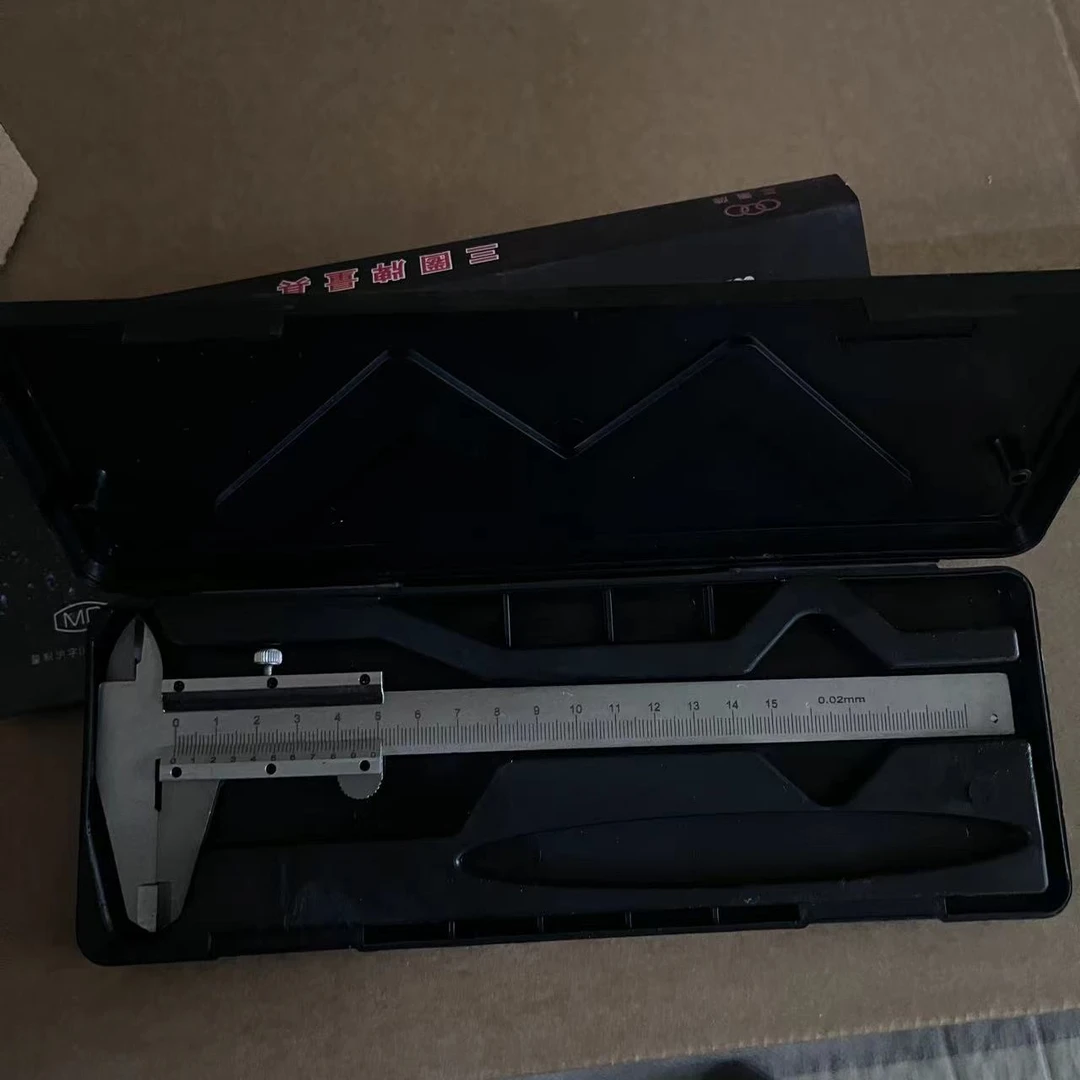【鼎盛专属】游标卡尺测量工具手动便携式家用款小型精准工业级