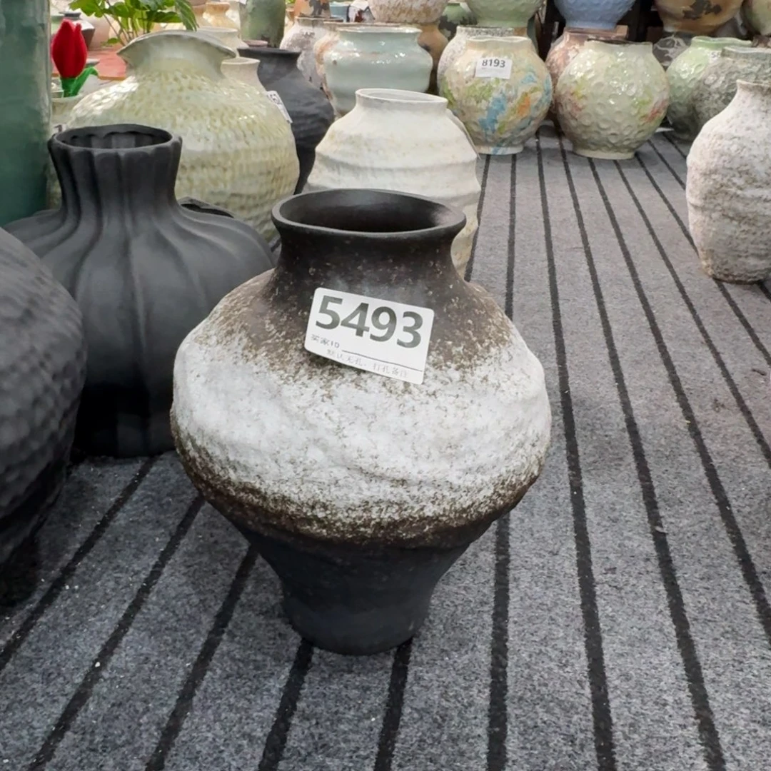 随****景德镇高温花瓶景德镇高温花瓶编码5493高28口8默认无孔