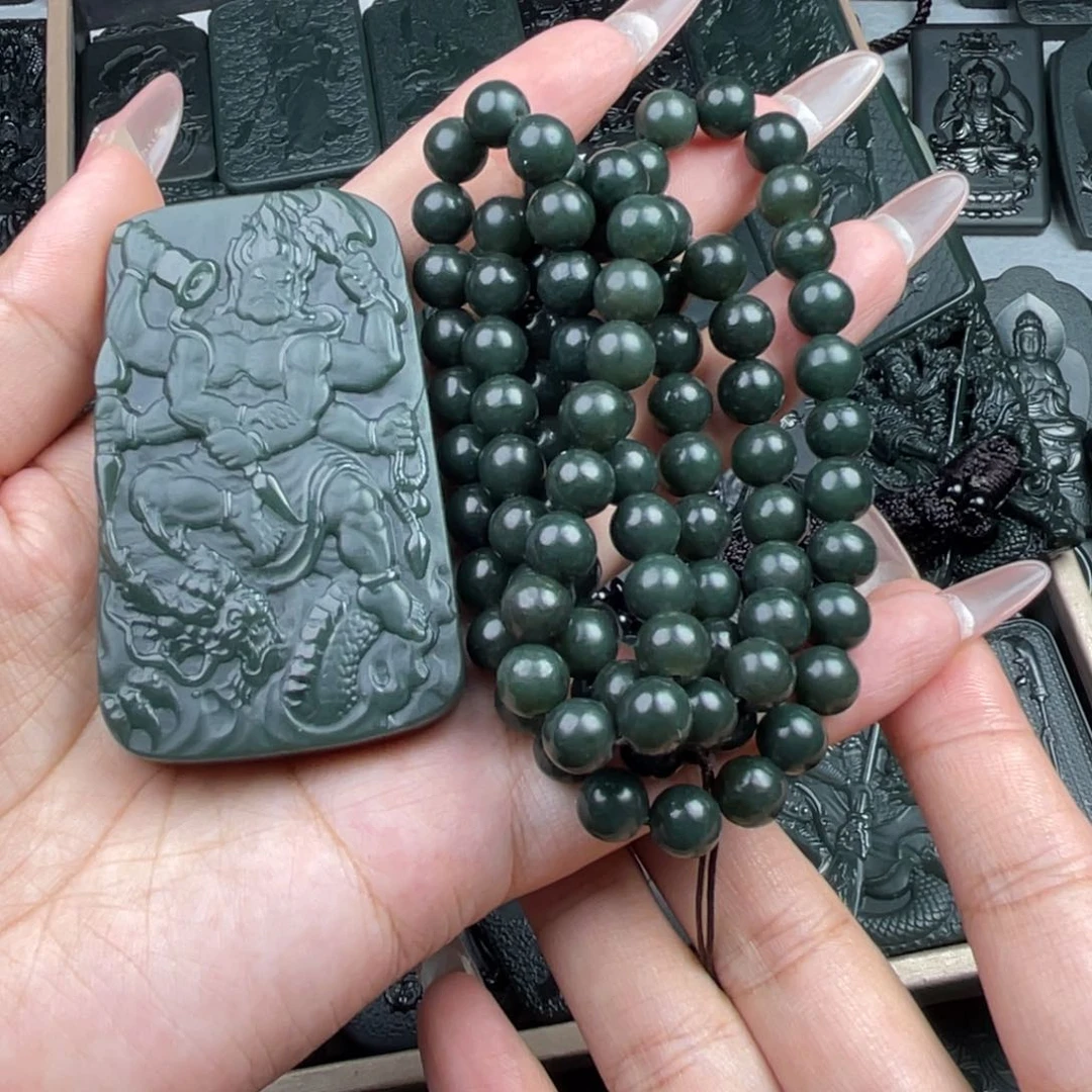 和田玉未镶嵌颈饰?****?