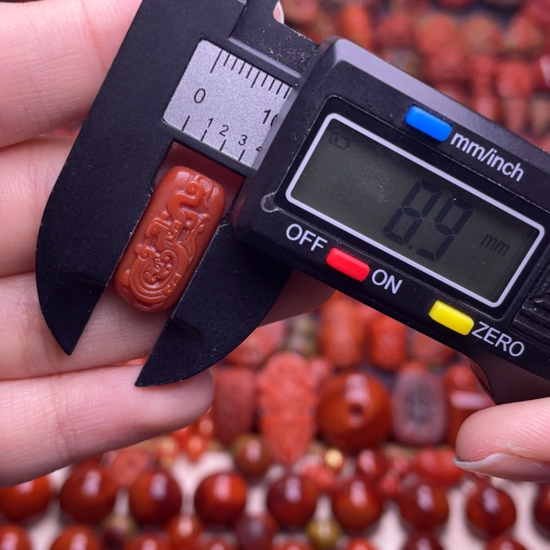 南红玛瑙未镶嵌配饰8+