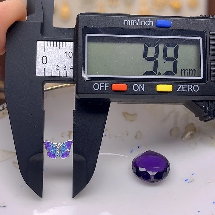 银S925镶嵌颈饰紫晶奇***妙紫晶925镶嵌156