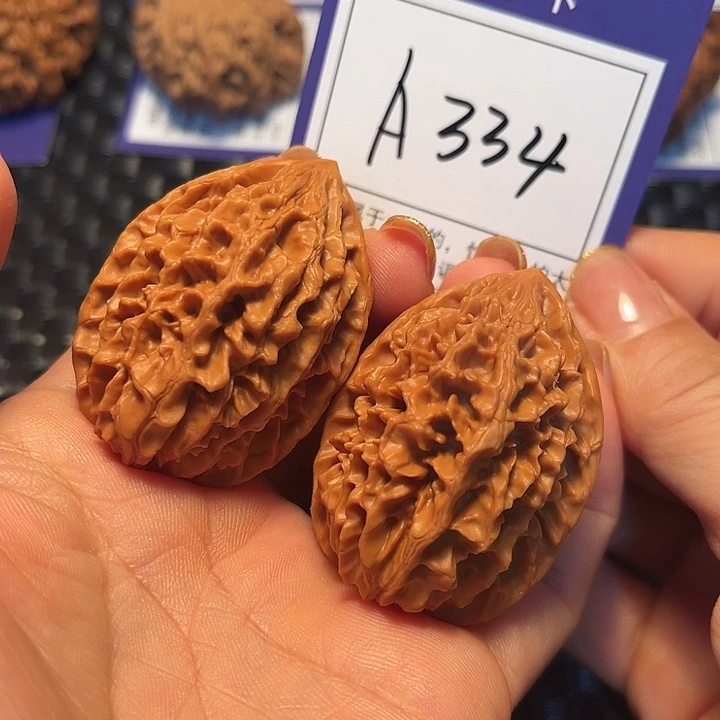 把件桃核36招财鼠A334