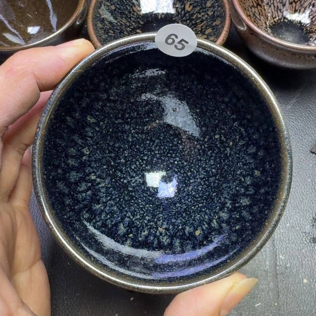 摆件古时茶器建窑建盏65