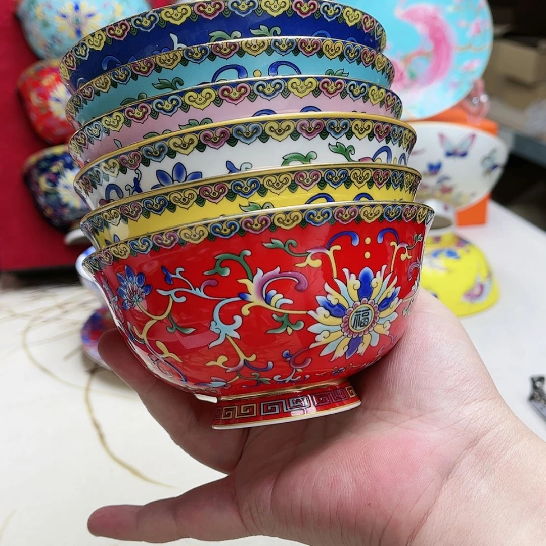 【闪购商品】珐琅4.5英寸6混。。。。