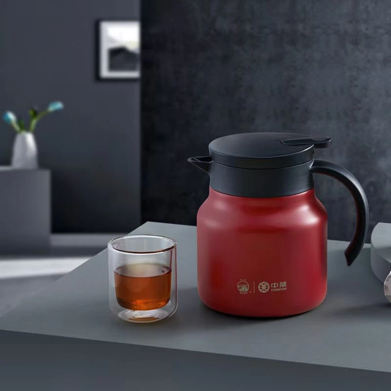 茶器 海堤红色焖泡壶