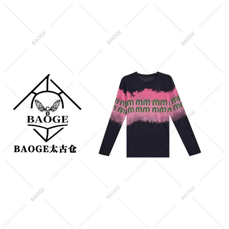 【BAOGE太古仓】A97912新款洋气百搭休闲打底上衣