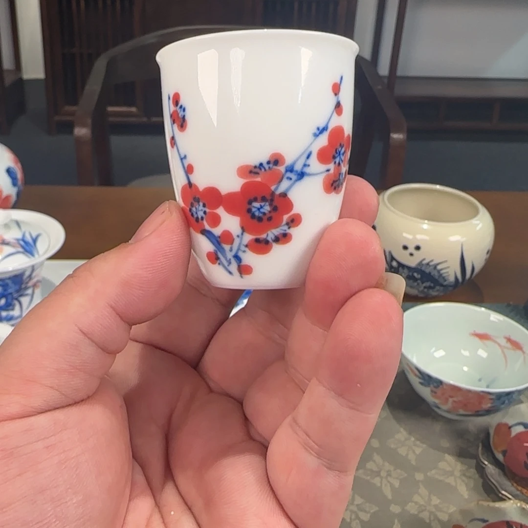 杯子陶瓷景德镇陶瓷艺术陶瓷