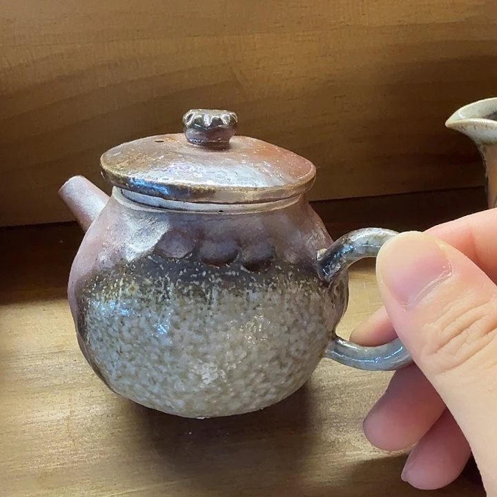 茶壶粗砂柴烧福利新品多多