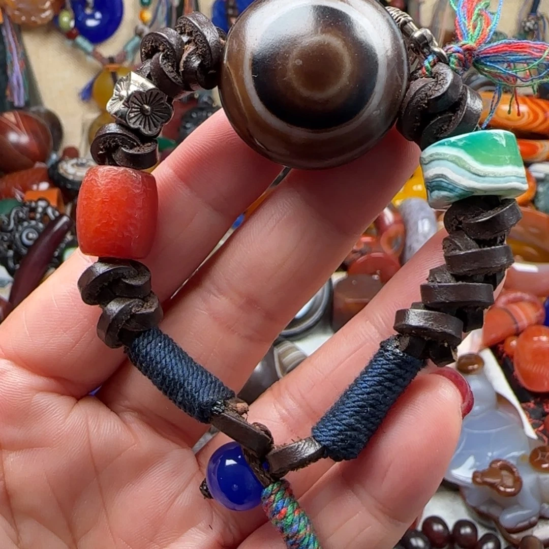 【闪购商品】玛瑙/玉髓颈饰未镶嵌