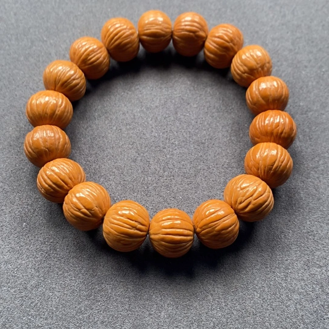 核桃把件土豪猴头