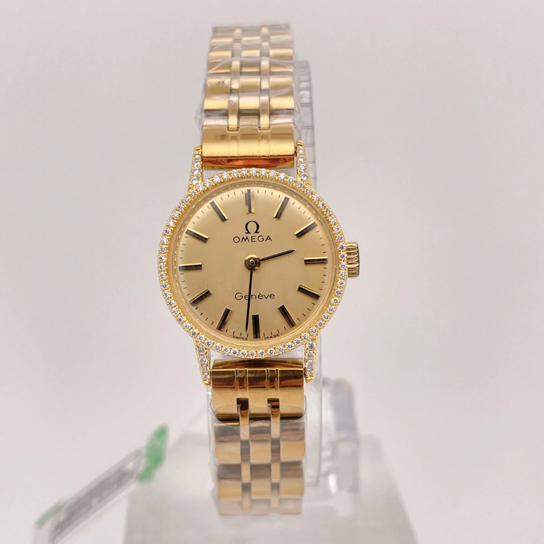 95新 Omega/欧米茄 手动机械 后钻 20mm/公价32999/w12471