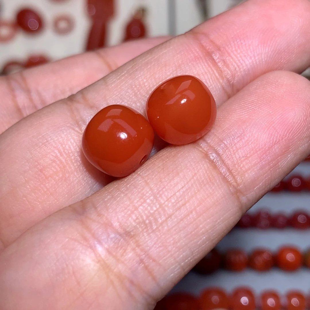 南红玛瑙老型10+未镶嵌ㅤ****ㅤ微沙带