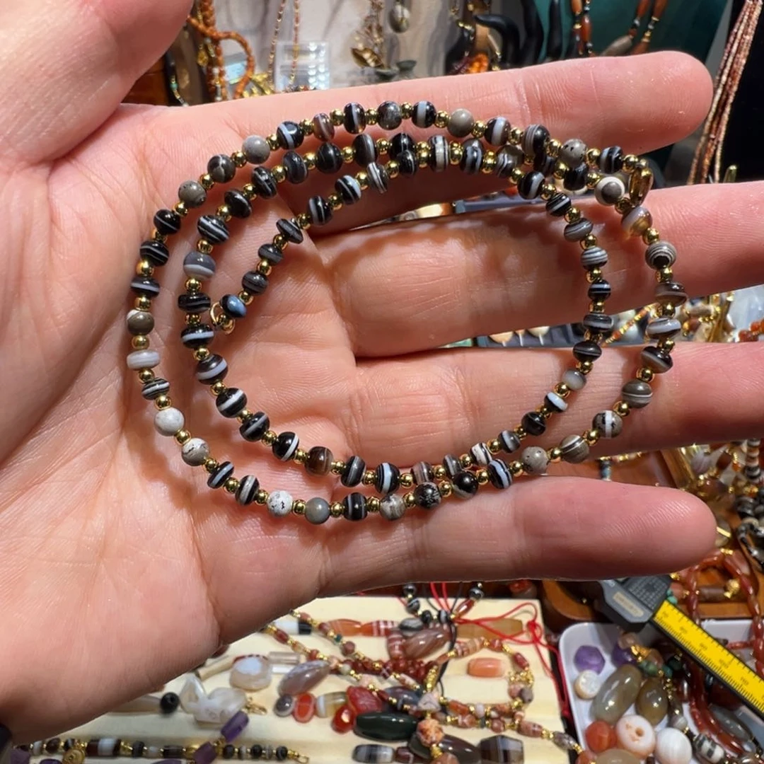 玛瑙/玉髓项链未镶嵌