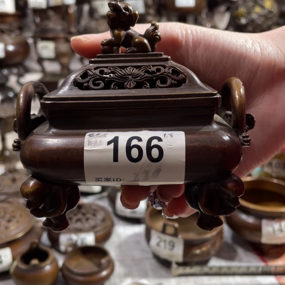 【闪购商品】农**拳黄铜材质以图为准