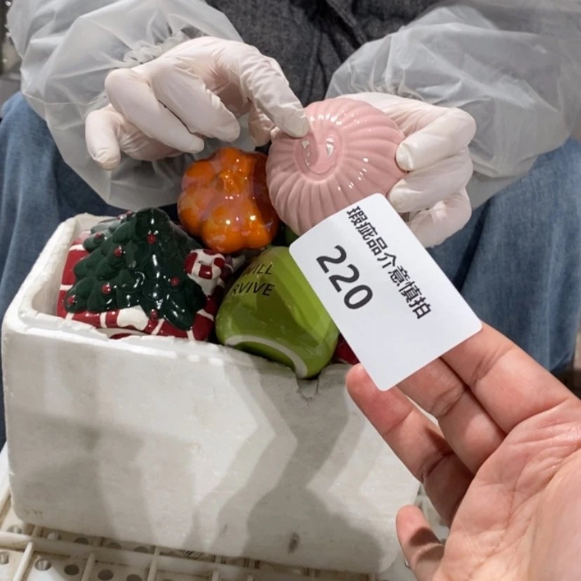 【闪购商品】摆件悟*陶瓷摆件瑕疵特卖