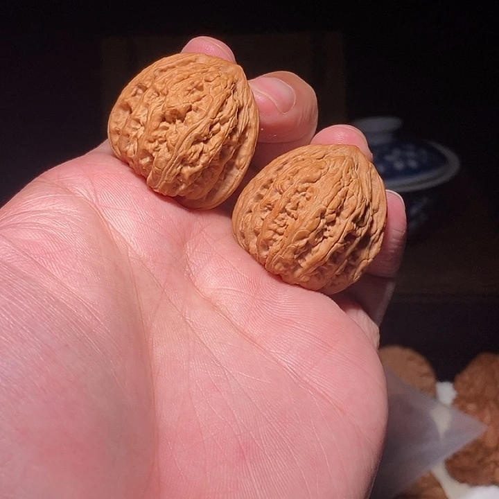 核桃手串/手链文玩核桃手把件密纹