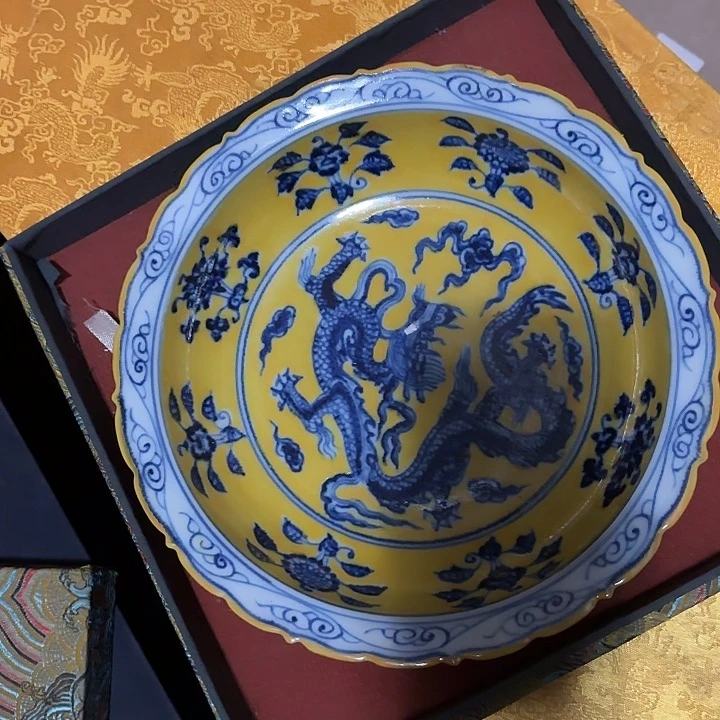 摆件陶瓷摆件不固定一件带盒子