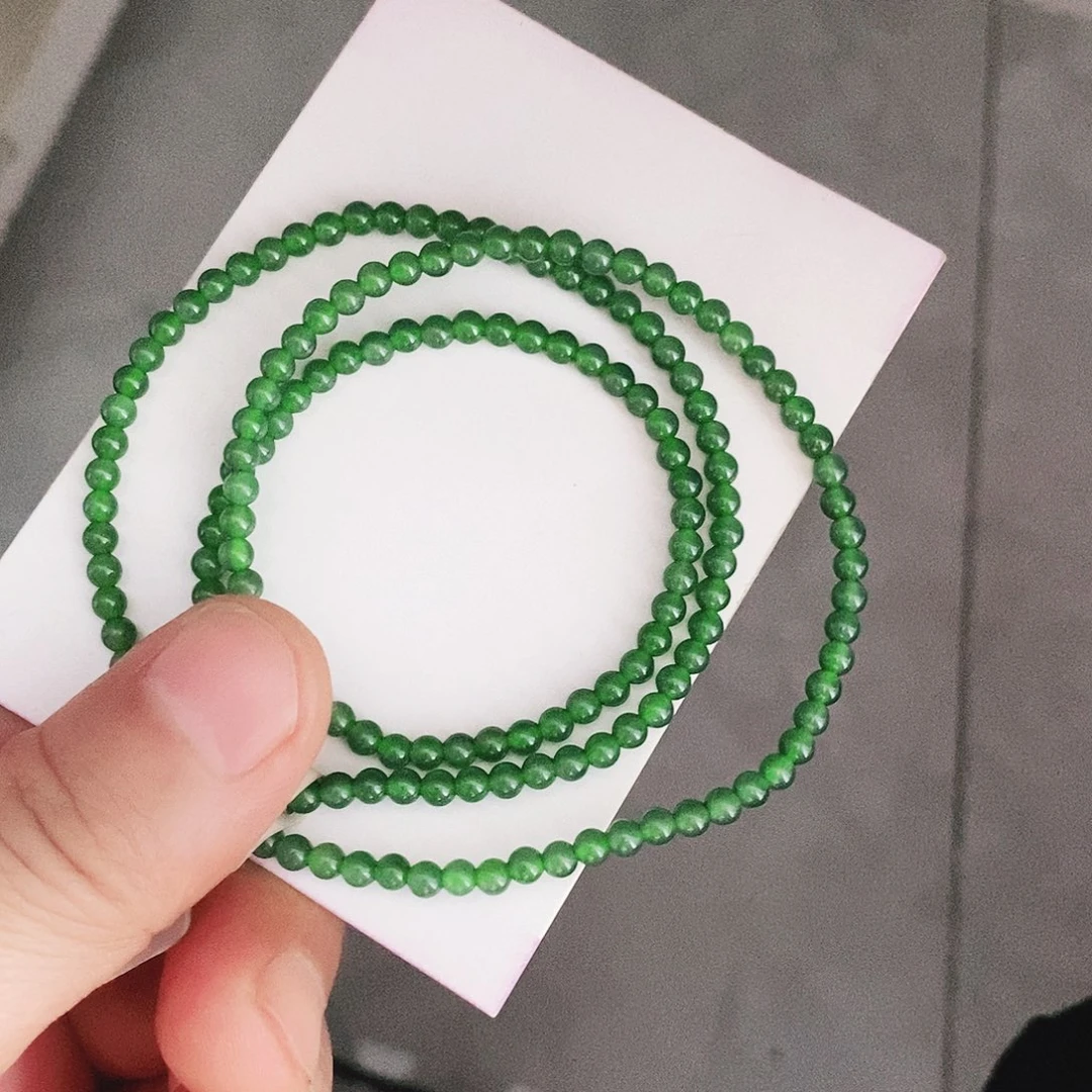 定制翡翠未镶嵌天然翡翠A货