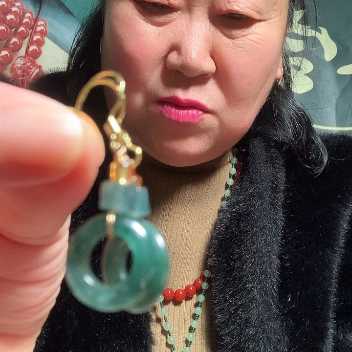 套链未镶嵌透闪石质玉