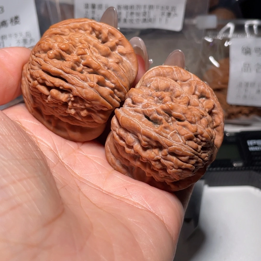 吊坠文玩核桃22309平谷楼44
