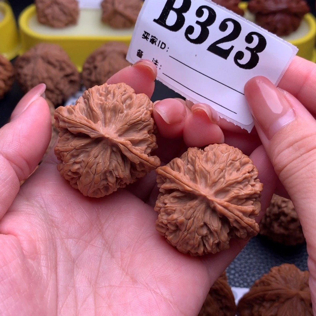 吊坠文玩核桃苹果园323链接38尺全品