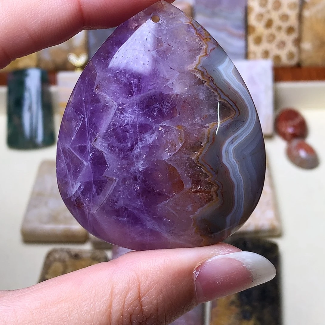 石英质玉颈饰未镶嵌诺*