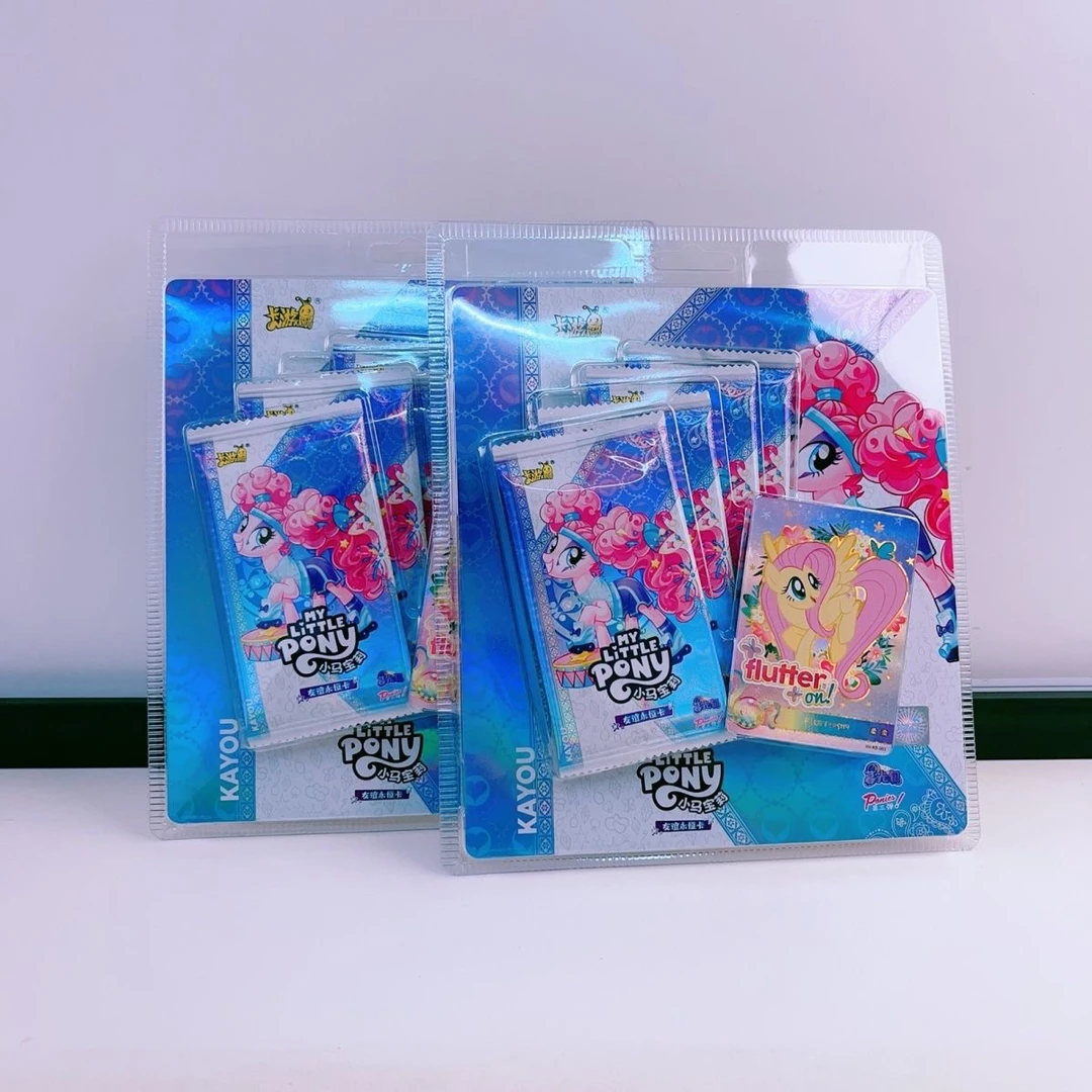 【拆盒】暮光3弹卡游正版小马宝莉暮光包第三弹卡牌