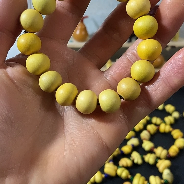 葫芦手串一条1.4尺寸