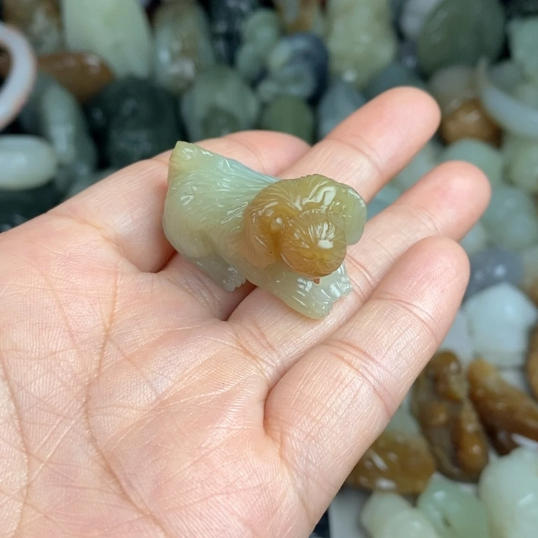 【闪购商品】未镶嵌和田玉挂件