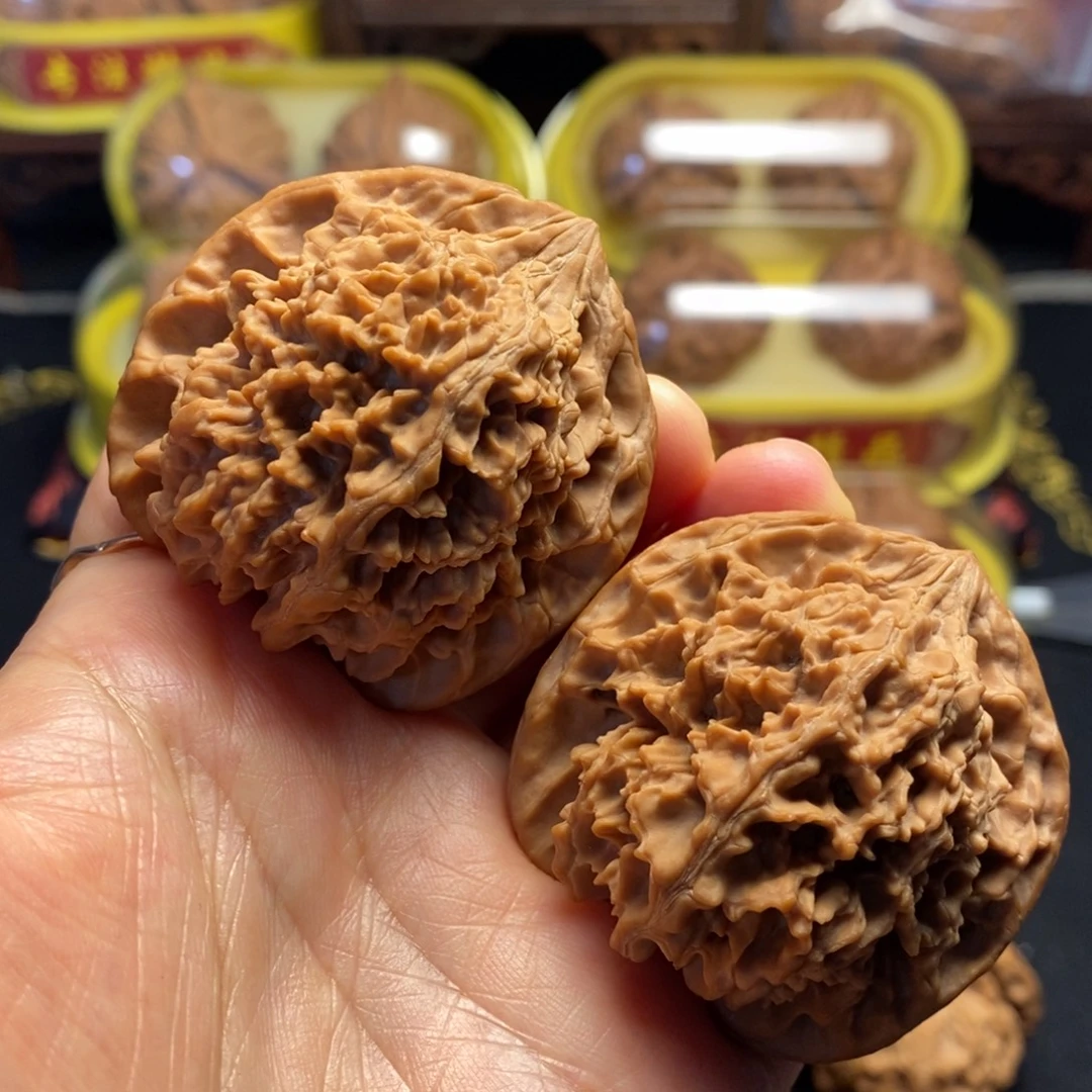 桃核把件老款满天星45