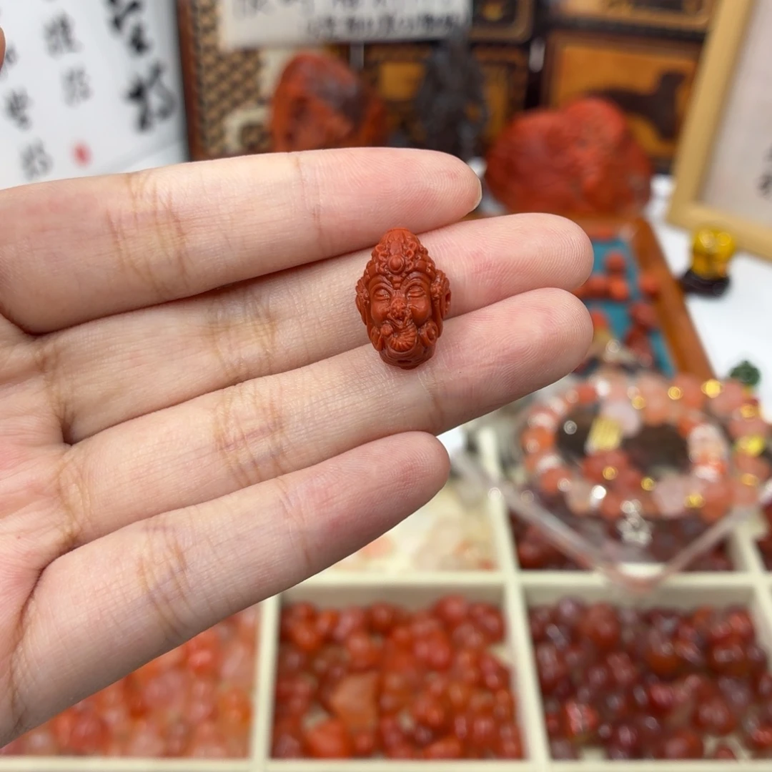 南红玛瑙未镶嵌配饰南红三通