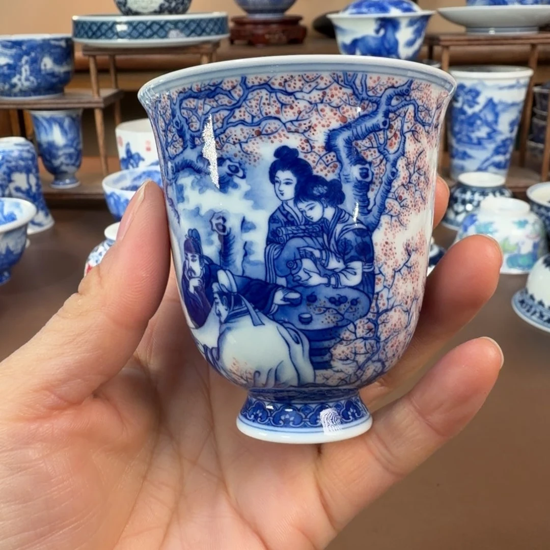 景德镇陶瓷手工手绘