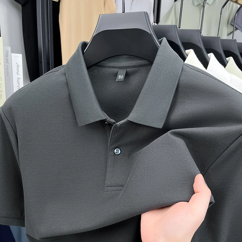 恒源祥集团【闪电发货】19个色可选％棉彩羊男弹力短袖polo衫