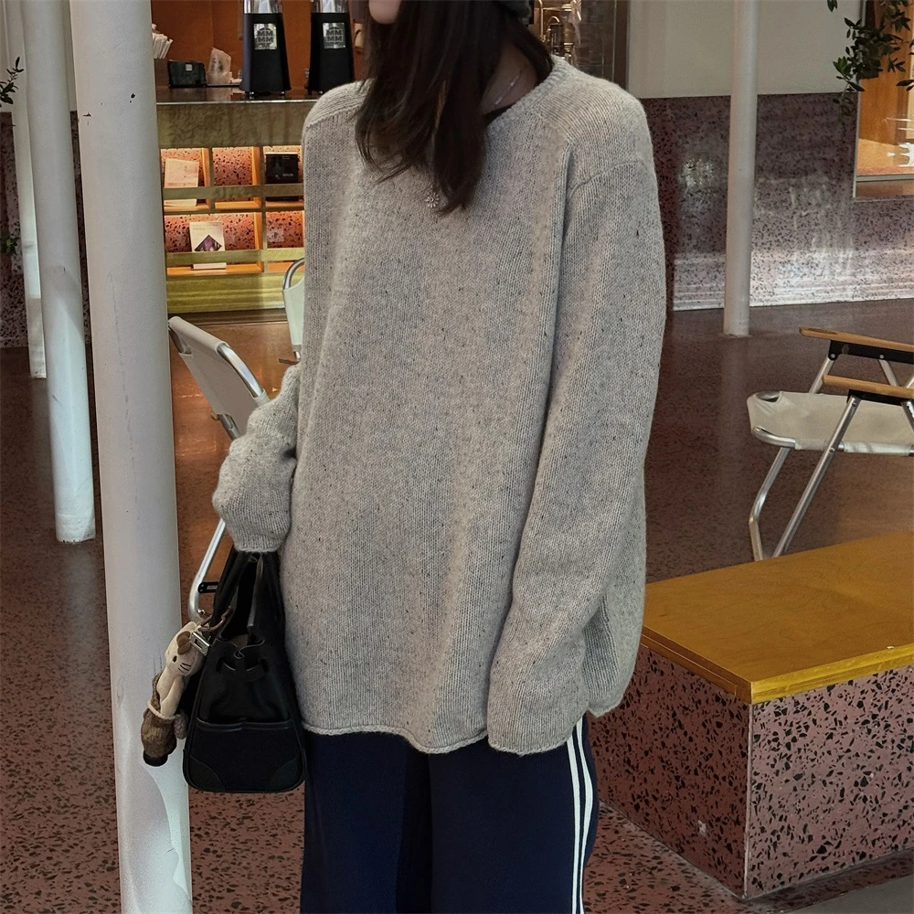JunJun秋冬简约休闲羊毛针织毛衣JJ2733
