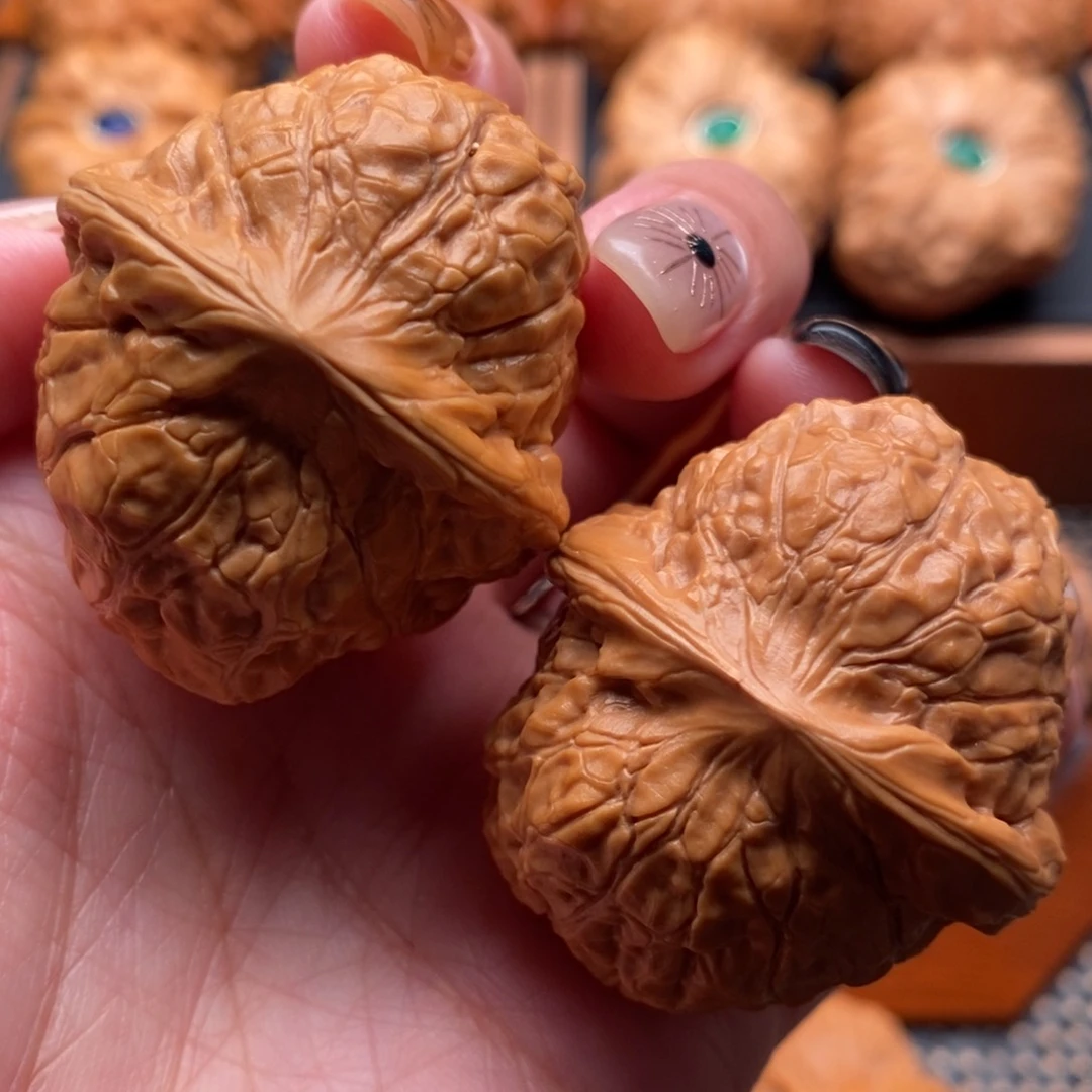把件文玩核桃37尺寸南瓜吨