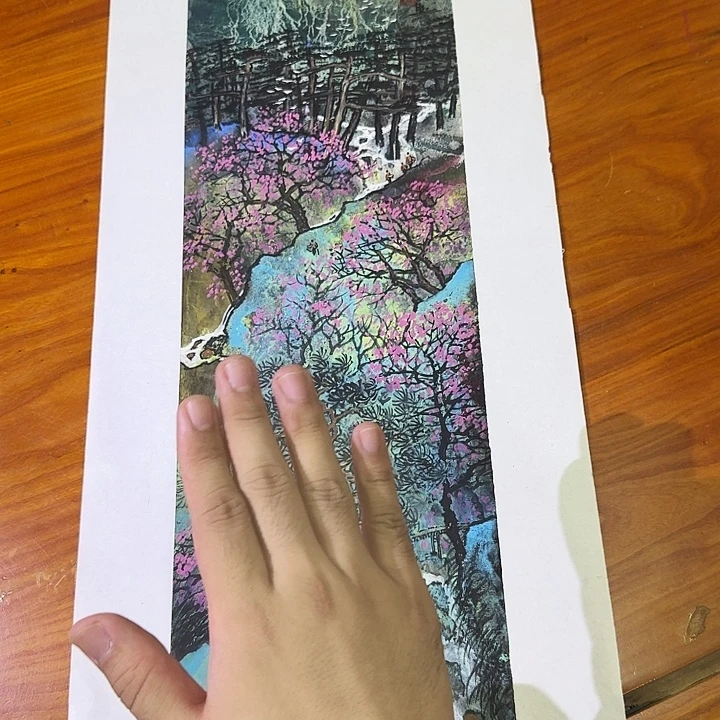 国画毛远鸣老师书画作品