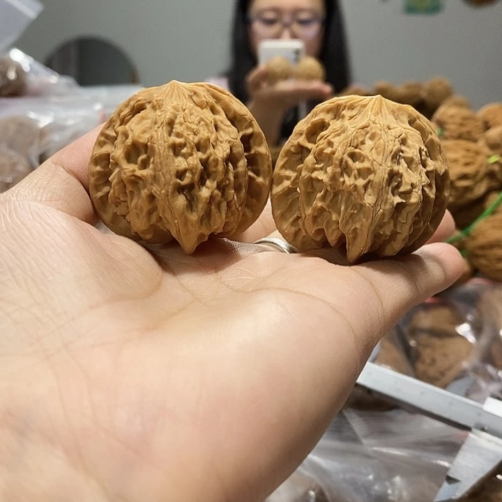 小***T文玩核桃吊坠朱雀42+修