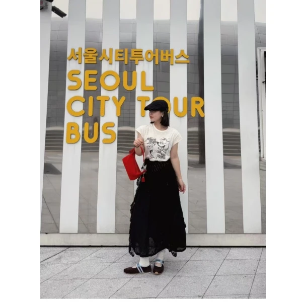 高腰显瘦半身裙女2025夏半身长裙高级感勾花镂空重工a字裙