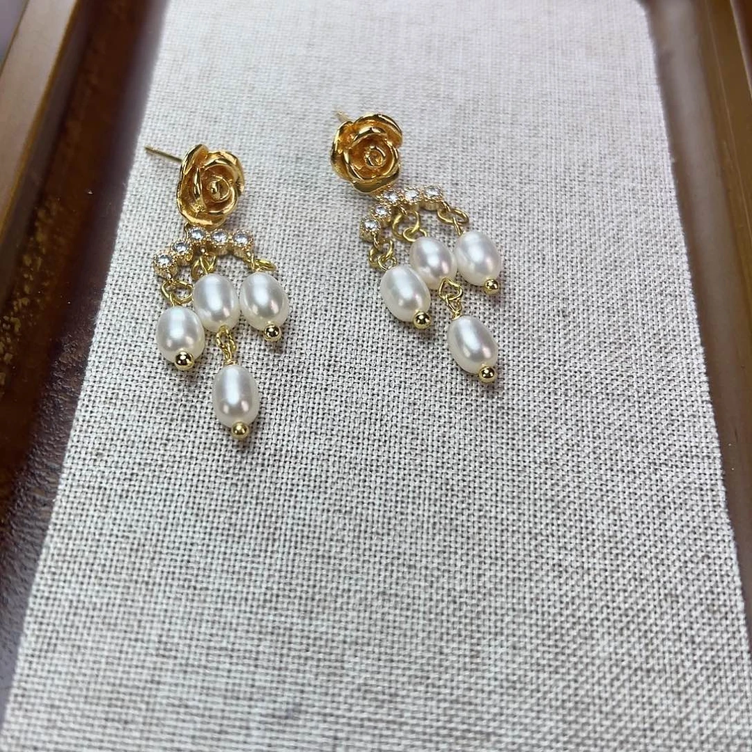 手绳淡水珍珠钛钢