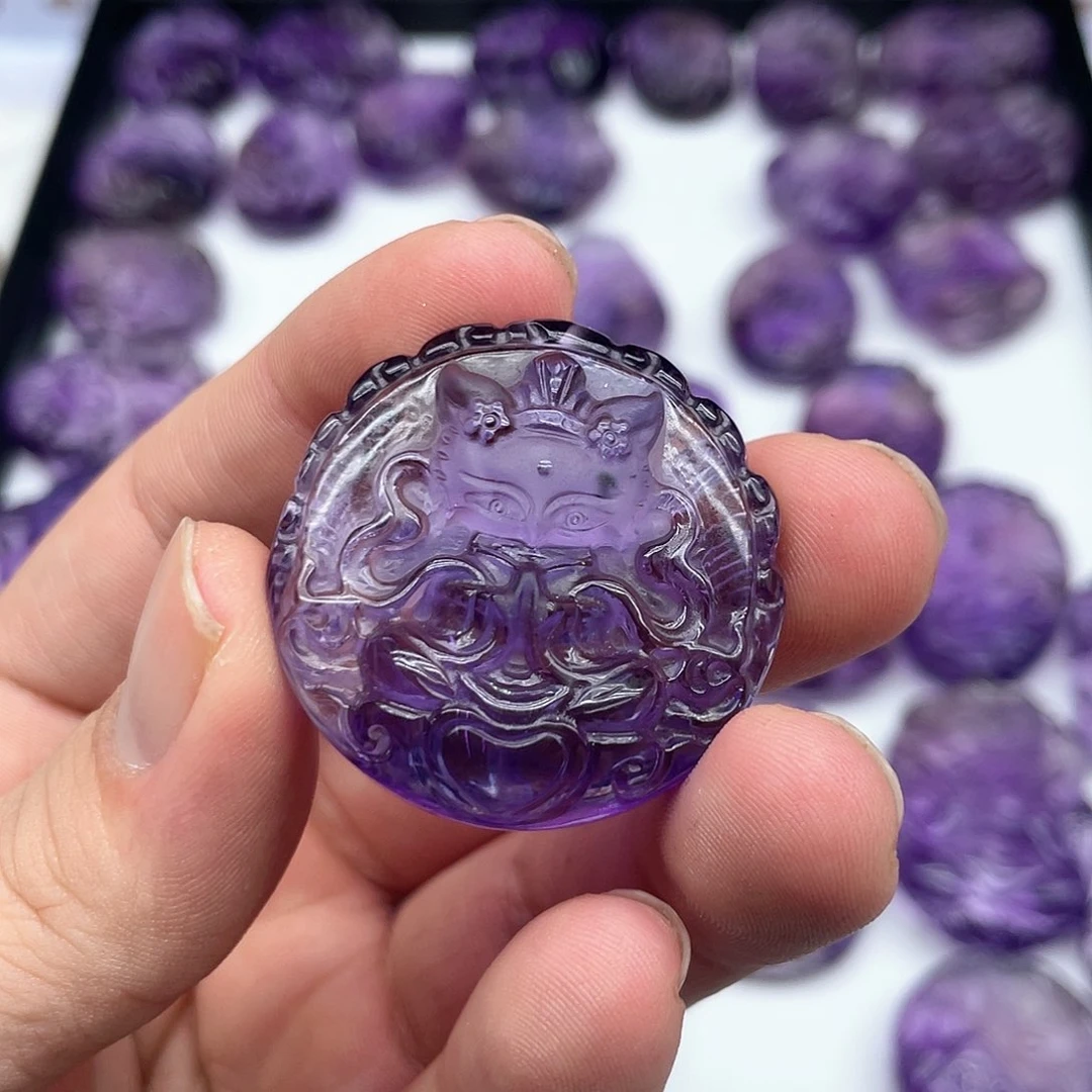 水晶吊坠(不含链)未镶嵌想****型