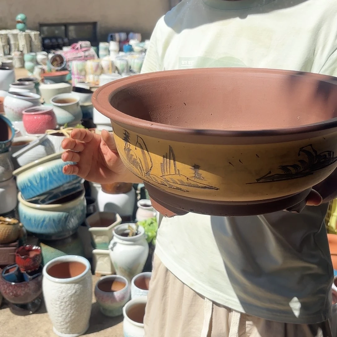 孤品紫砂口径34高度14