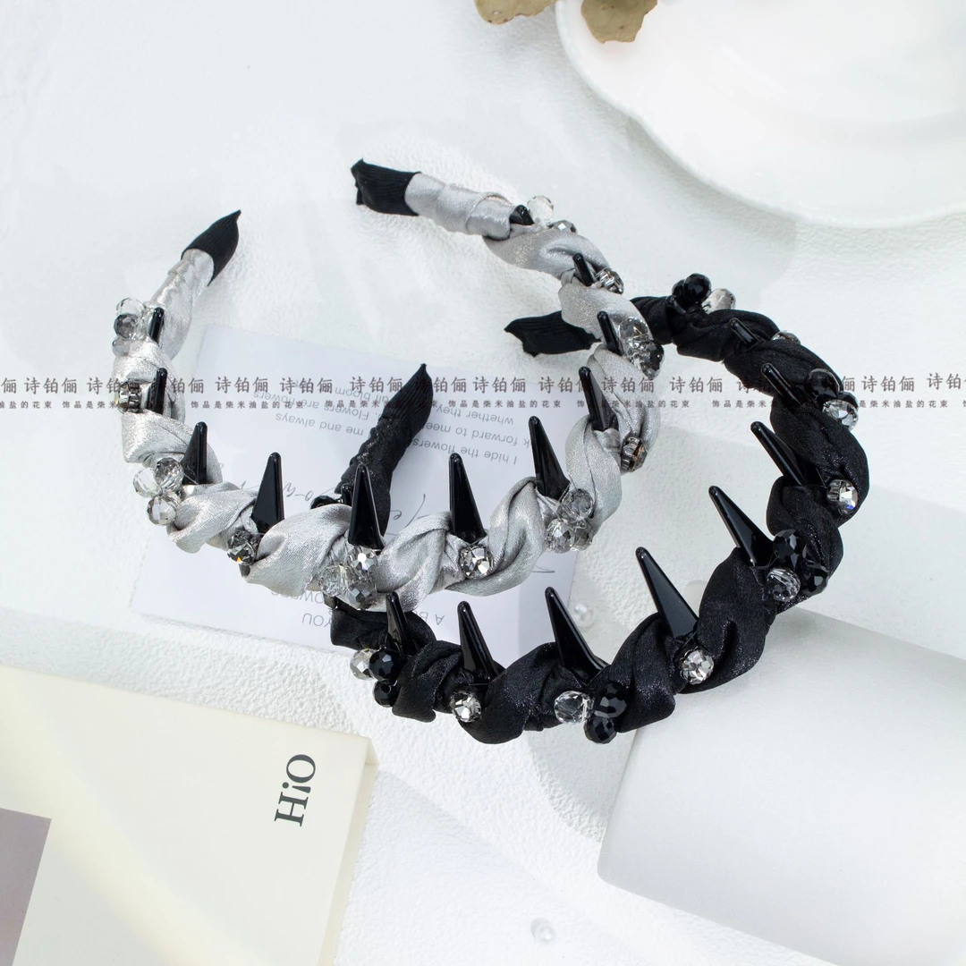 【星语星愿】巴黎王妃精致百搭氛围感高颅顶发箍  SG1331